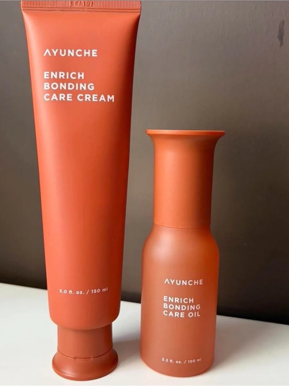 AYUNCHE Enrich Bonding Care Cream & Oil